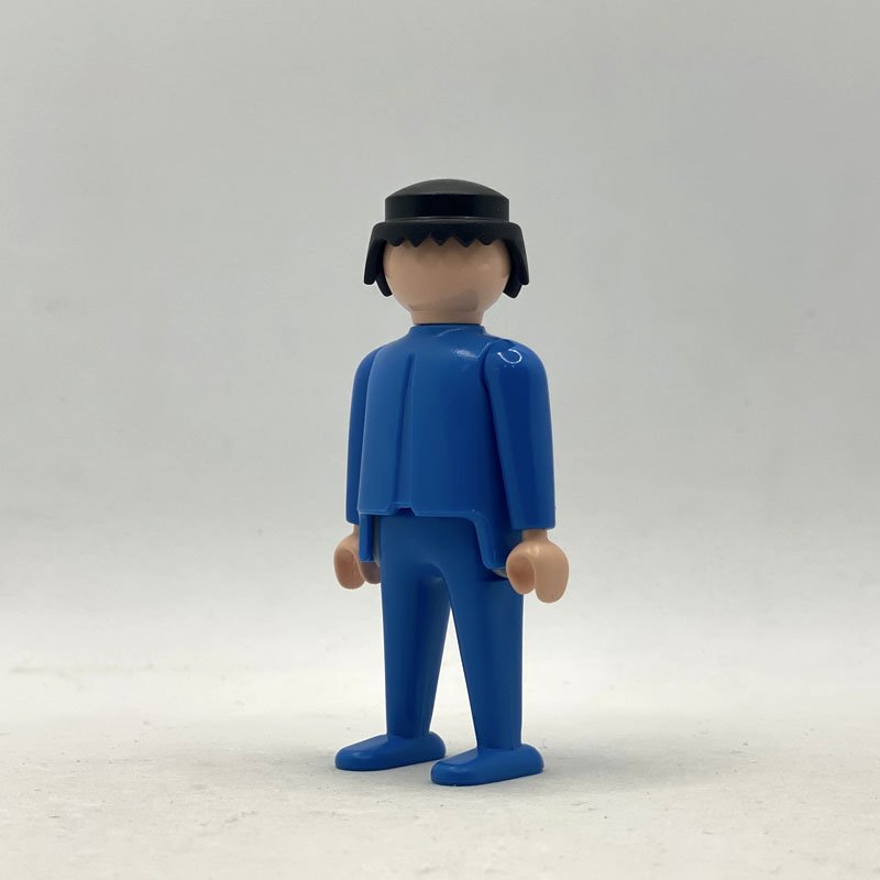 Playmobil Pareja Azul Neutra