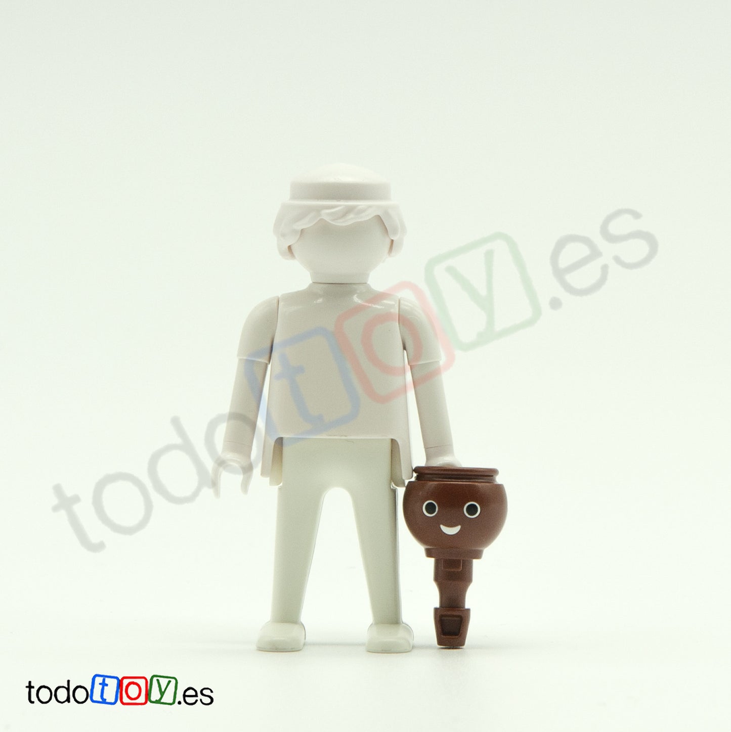 Playmobil Cabeza Negra CAB010