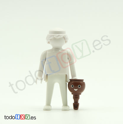 Playmobil Cabeza Negra CAB010