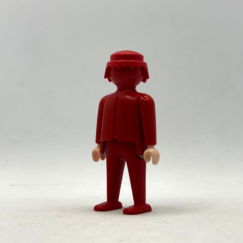 Playmobil Rojo Neutra
