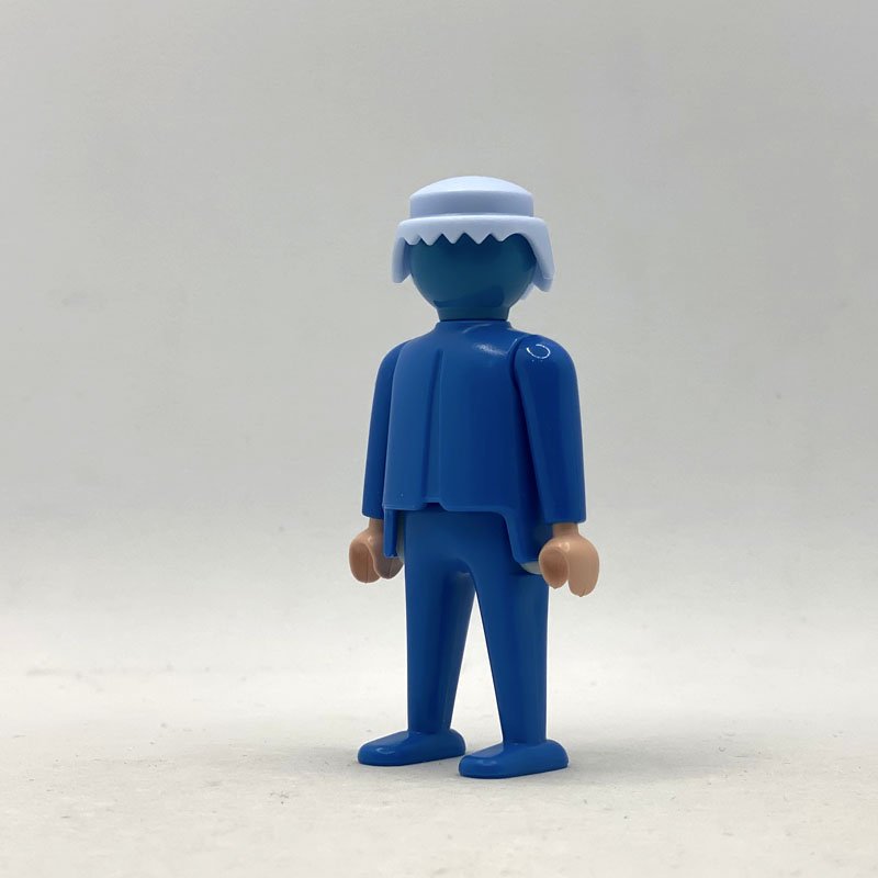 Playmobil Azul Neutra