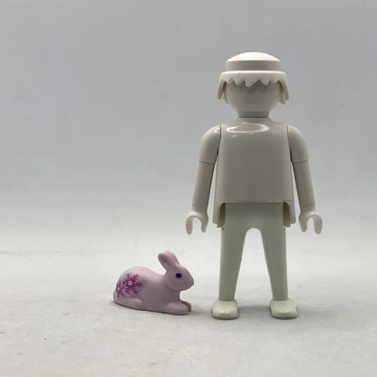Playmobil Conejo Rosa