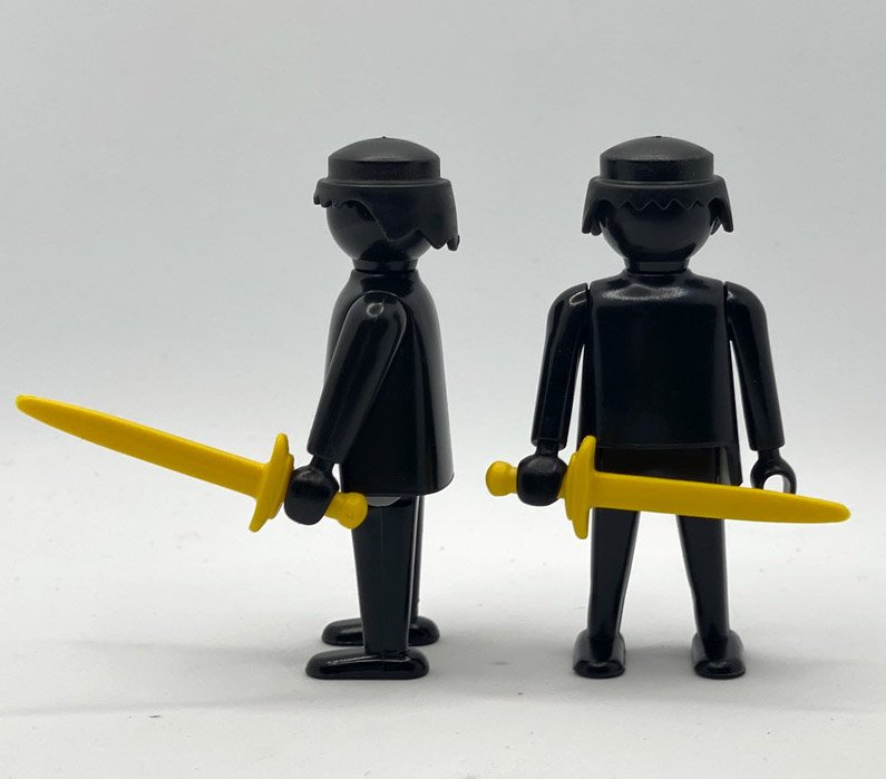 Playmobil Espada Amarilla
