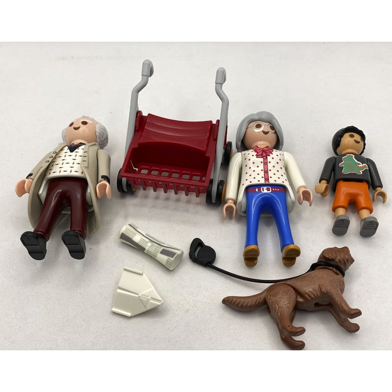 Playmobil Abuelos con Niño