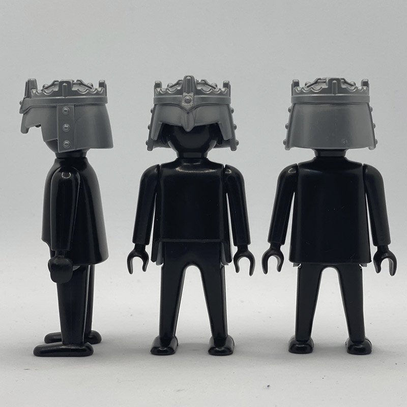 Playmobil Casco Medieval Abierto