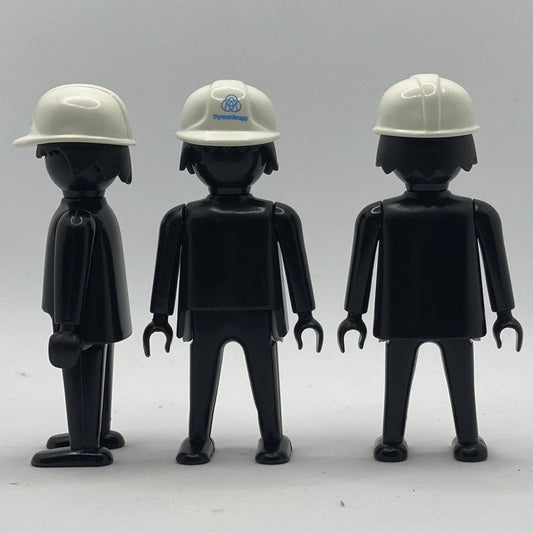 Playmobil Casco Promocional Obra ThyssenKrupp