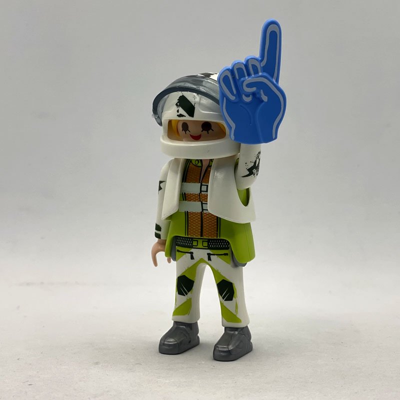 Playmobil Piloto Fórmula 1