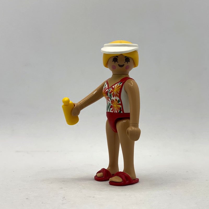 Playmobil Bañista Rubia