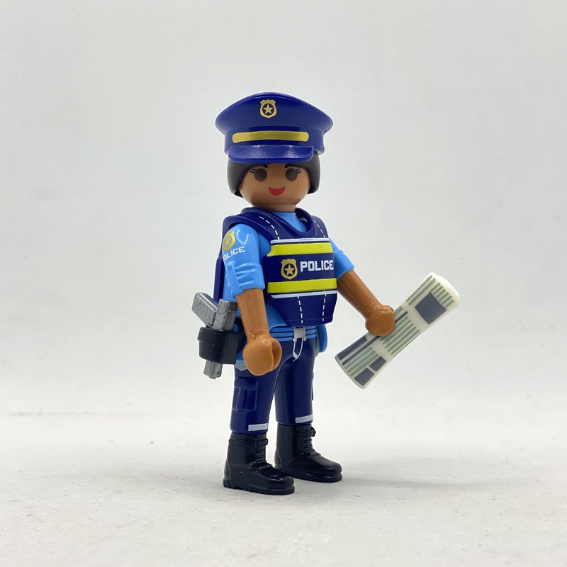 Playmobil Mujer Policía