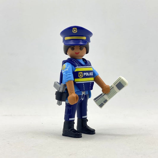 Playmobil Mujer Policía
