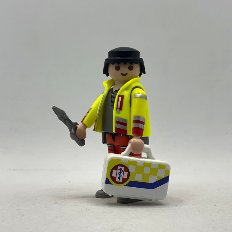 Playmobil Médico Urgencias