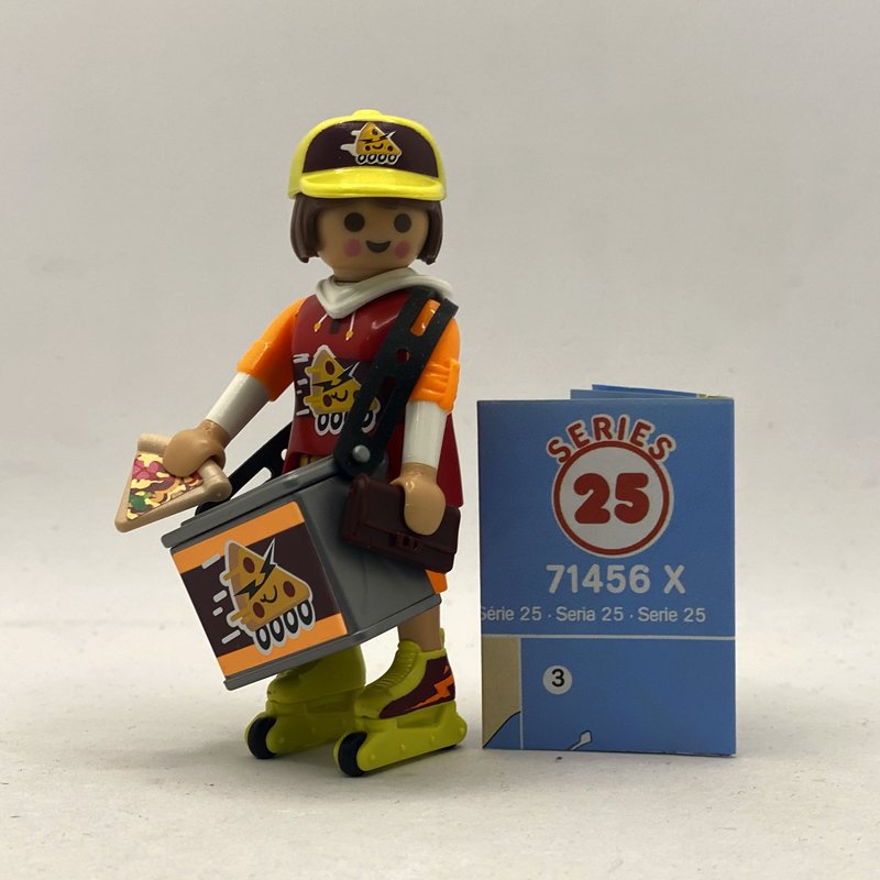 Playmobil Serie 25 Repartidora Pizza 71456
