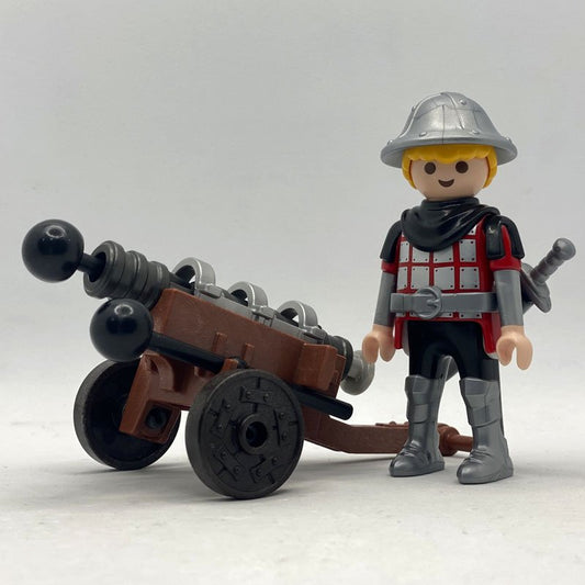 Playmobil Cañón Medieval
