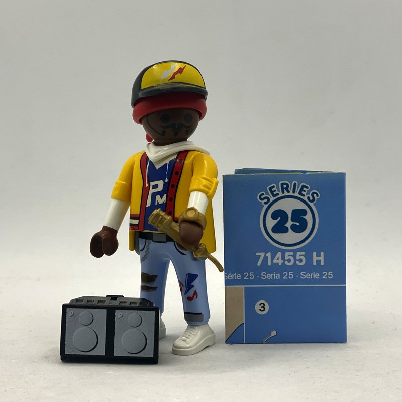 Playmobil Serie 25 Rapero 71455