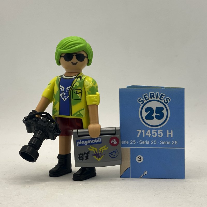Playmobil Serie 25 Influencer 71455