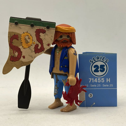 Playmobil Serie 25 Naufrago 71455