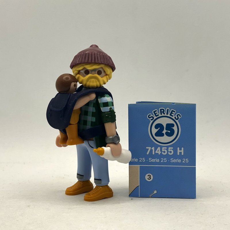 Playmobil Serie 25 Papá y Bebé 71455