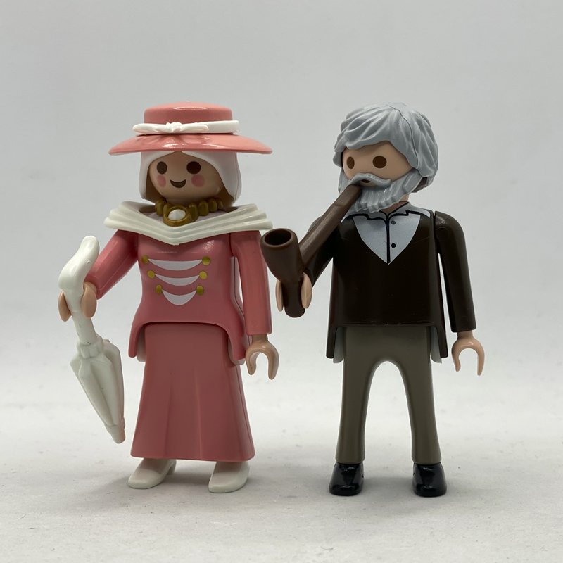 Playmobil Pareja de Abuelos Victorianos