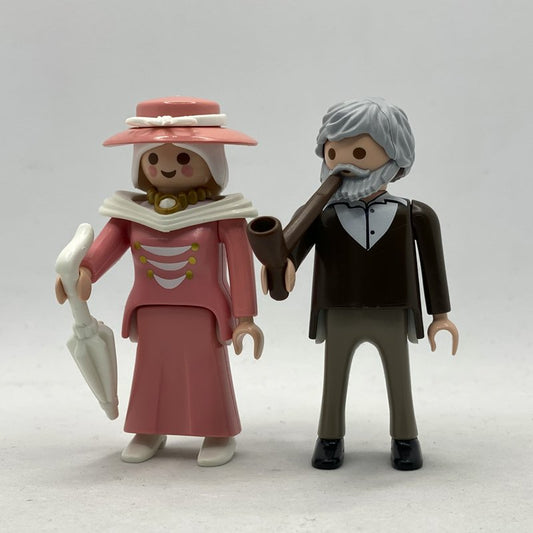 Playmobil Pareja de Abuelos Victorianos