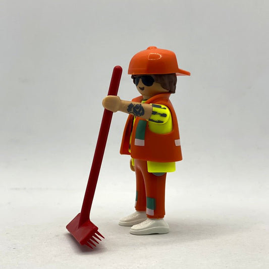 Playmobil Barrendero