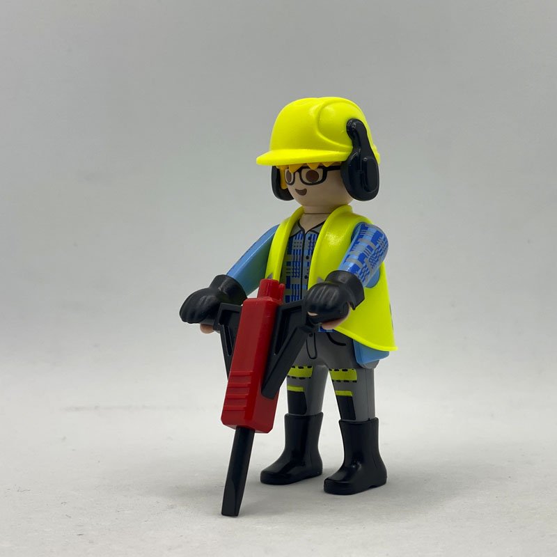 Playmobil Obrero
