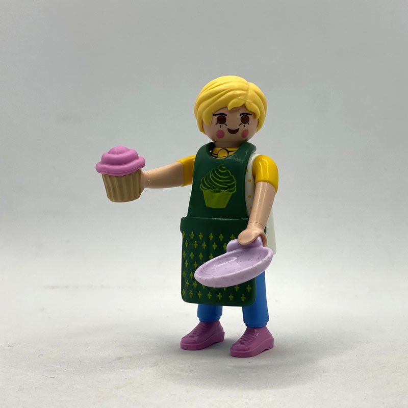 Playmobil Mujer Pastelera