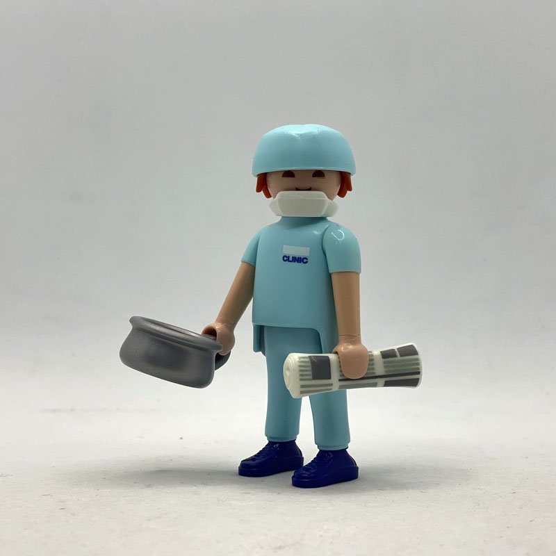 Playmobil Enfermero Hospital