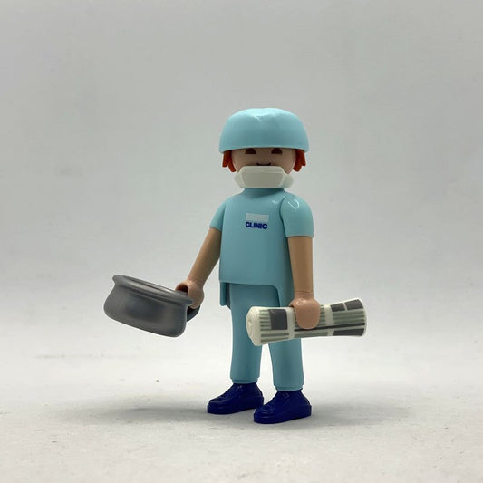 Playmobil Enfermero Hospital