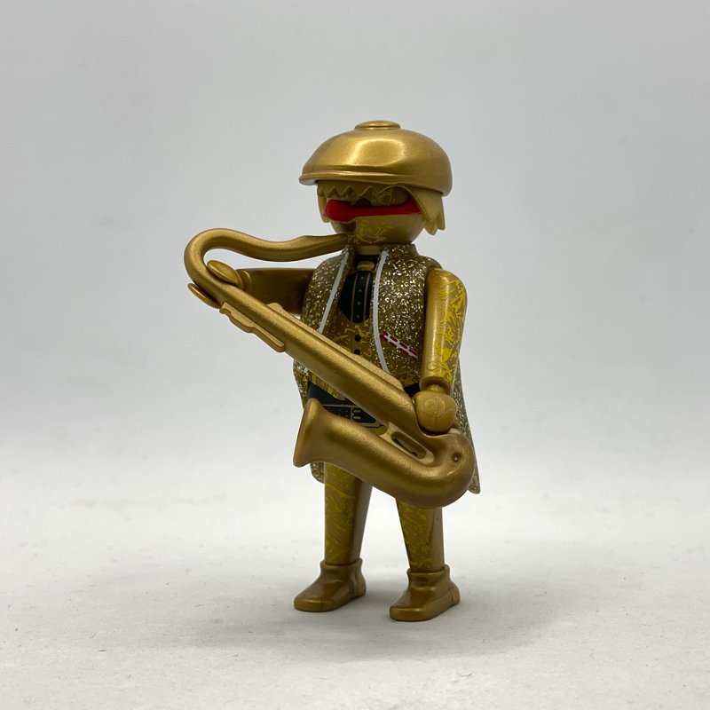 Playmobil Payaso Dorado