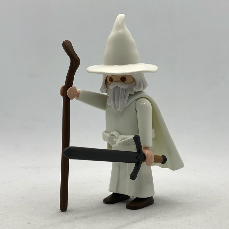 Playmobil Mago Blanco