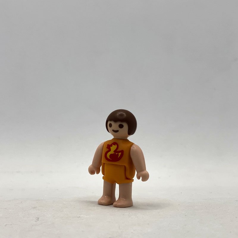 Playmobil Bebé Naranja