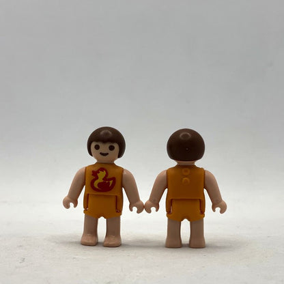 Playmobil Bebé Naranja