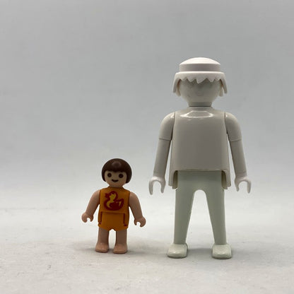 Playmobil Bebé Naranja