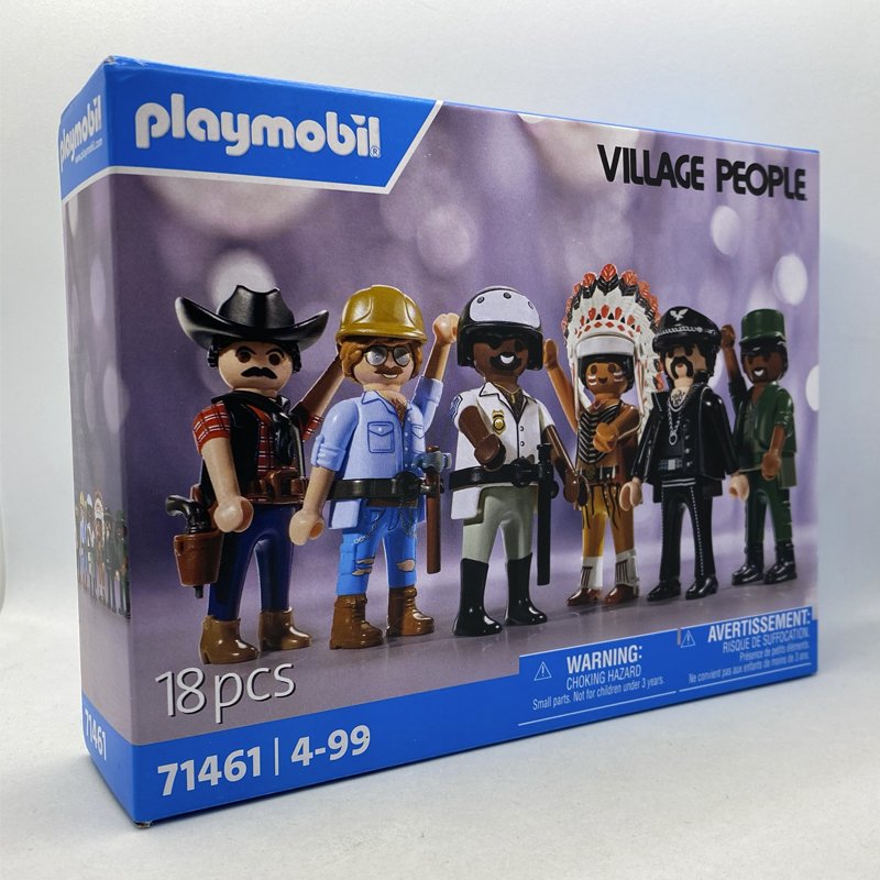 Playmobil Promocional Village People 71461