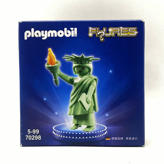 Playmobil Promocional 50 Aniversario Estatua Libertad - 70298