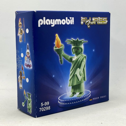 Playmobil Promocional 50 Aniversario Estatua Libertad - 70298