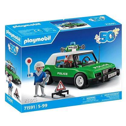 Playmobil 50 Aniversario Coche Policía 71591