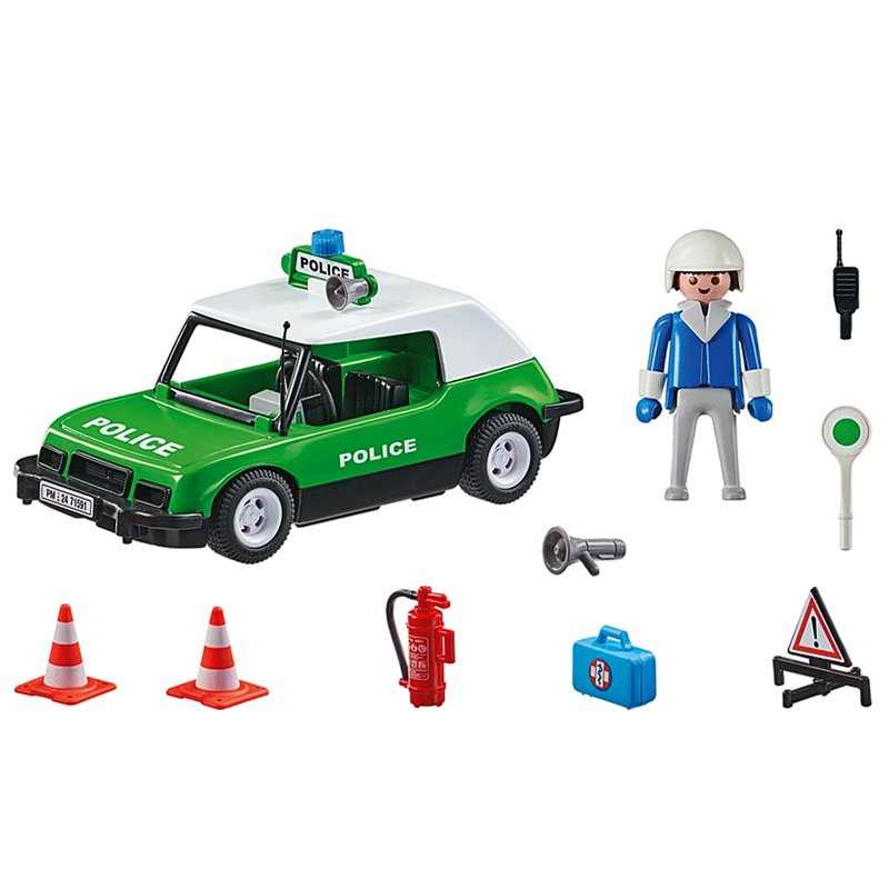 Playmobil 50 Aniversario Coche Policía 71591