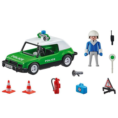 Playmobil 50 Aniversario Coche Policía 71591