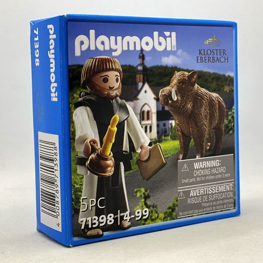 Playmobil Monje Eberbach 71398