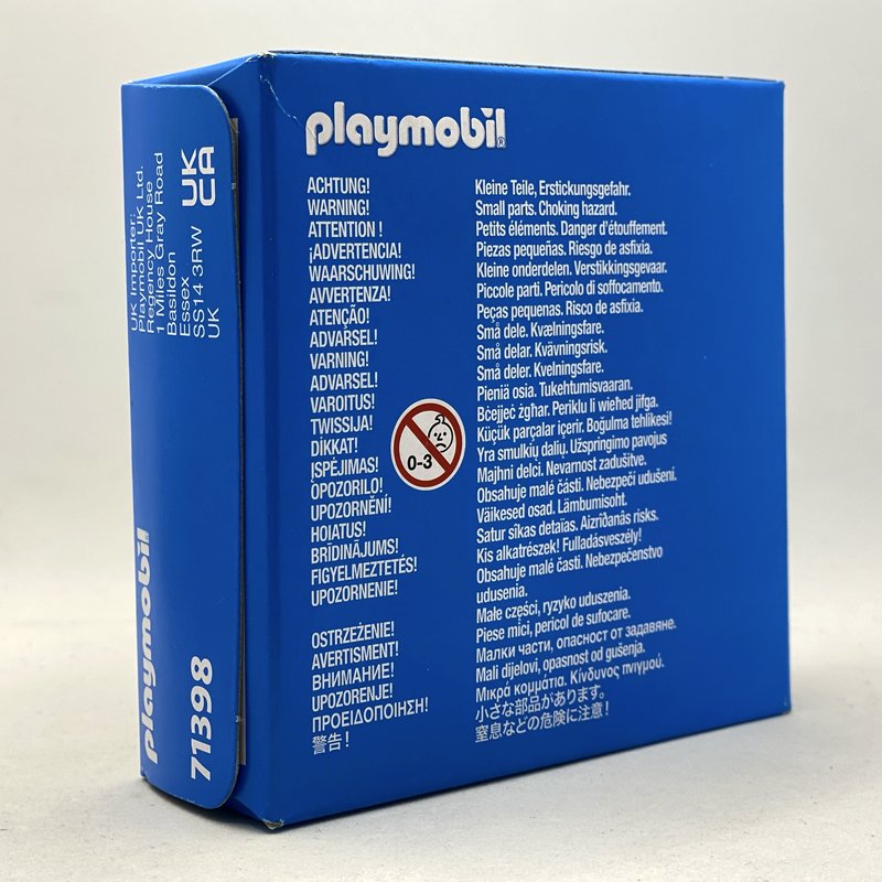 Playmobil Monje Eberbach 71398