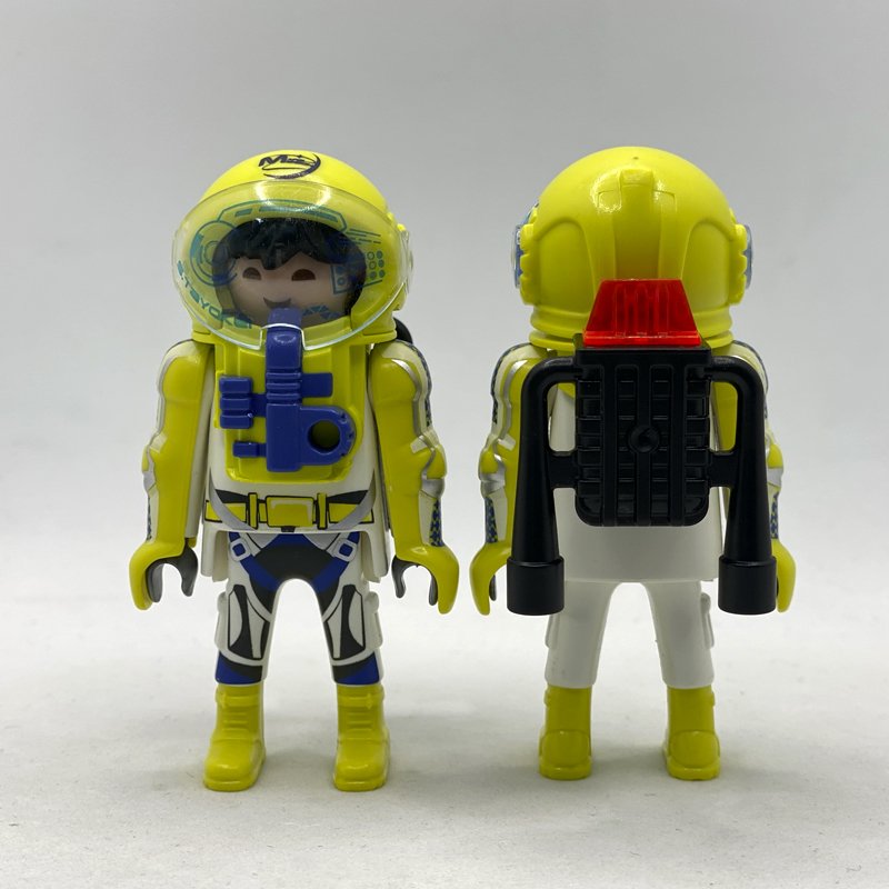 Playmobil Astronauta Cohete