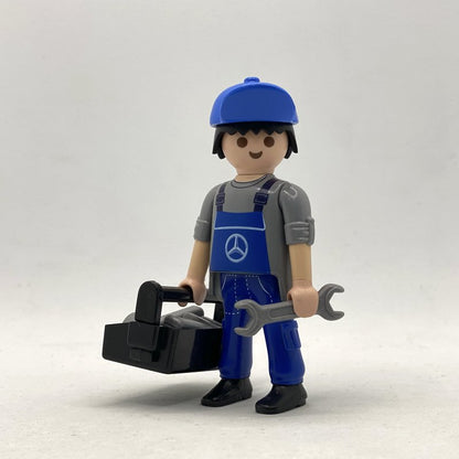 Playmobil Mecánico Mercedes Benz FCO610