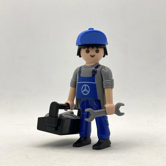 Playmobil Mecánico Mercedes Benz FCO610