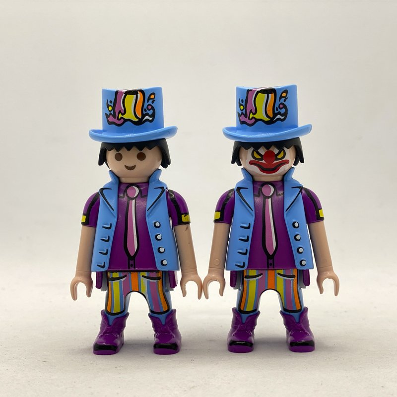 Playmobil Payaso Maléfico
