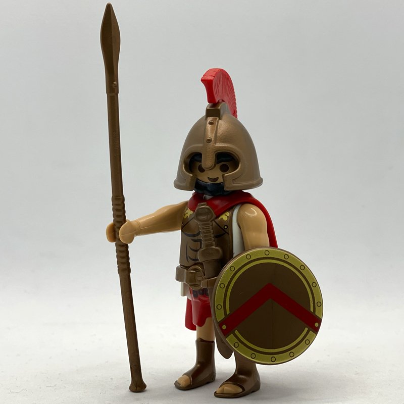 Playmobil Guardia Griego FCO387