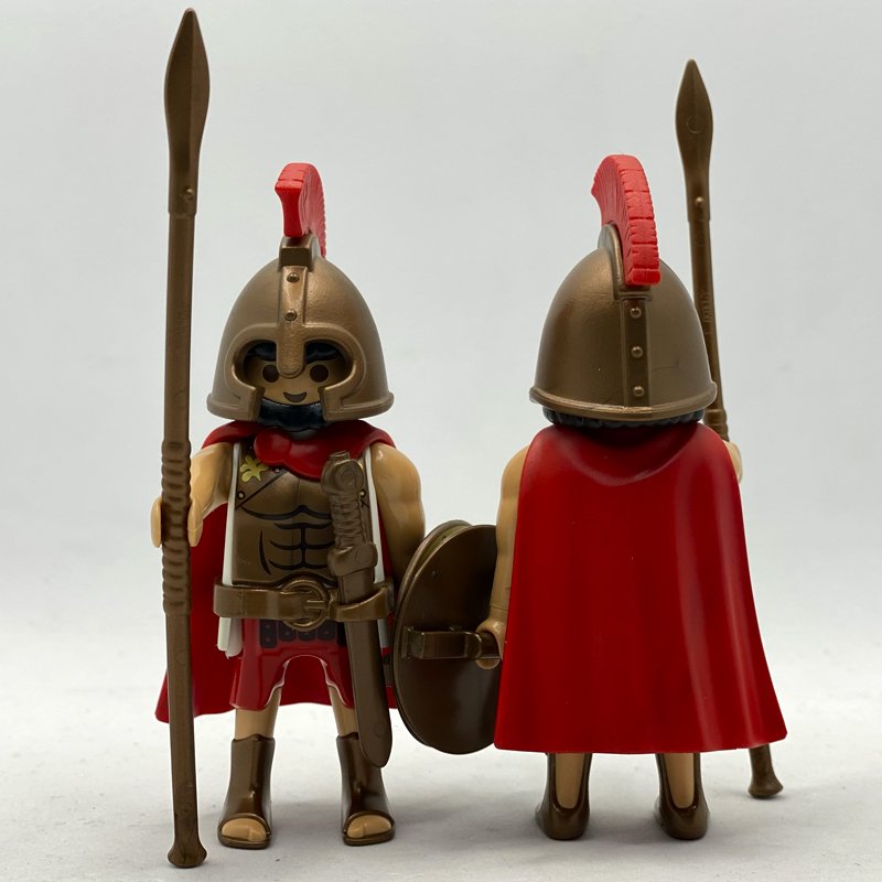 Playmobil Guardia Griego FCO387