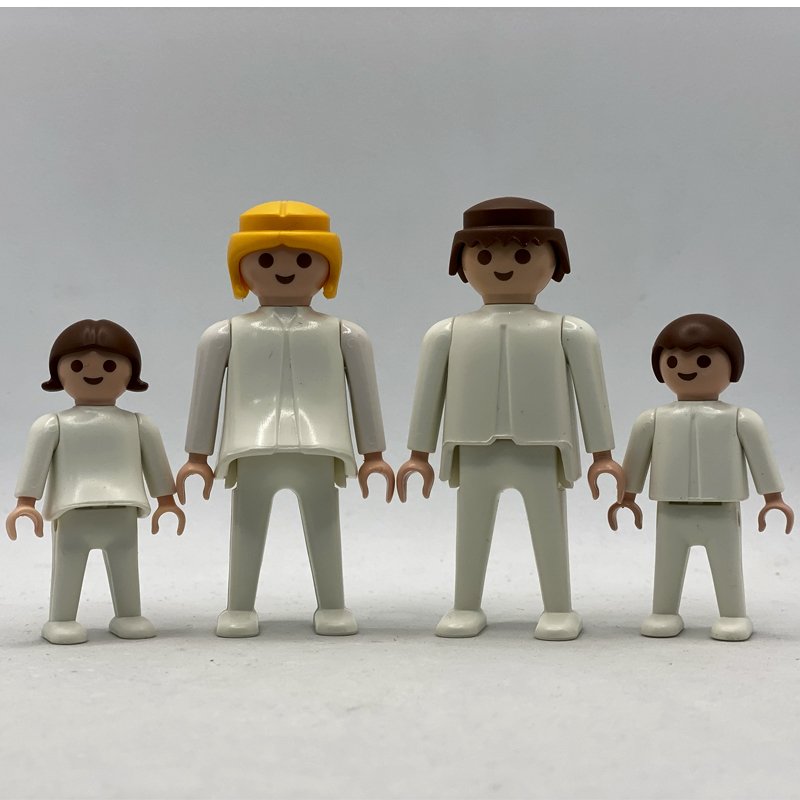 Playmobil Familia Blancos