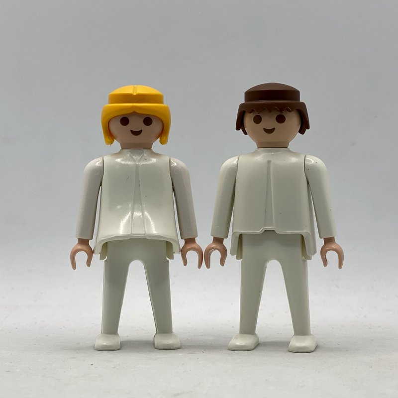 Playmobil Familia Blancos