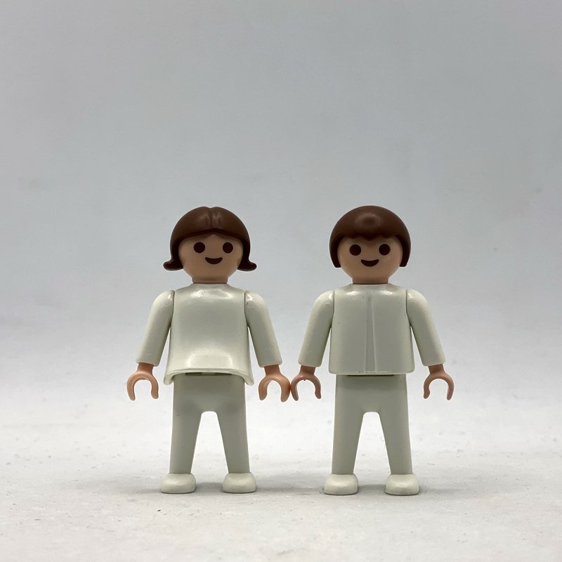 Playmobil Familia Blancos